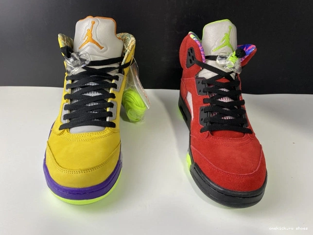 Cheap 5 Jordan What The Retro CZ5725-700 0811